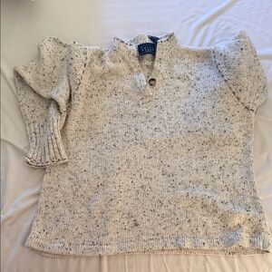 Crazy Horse Speckled Knit Sweater